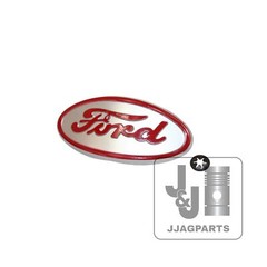 8N16600B Hood Emblem (Economy) -Fits Ford Tractor