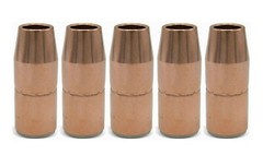 5-PK N-A5800C Nozzle For Miller AccuLock S Large 5/8″ Flush Fit D-MA250 Diffuser