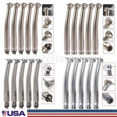 SANDENT Dental LED E-generator / No-LED High Speed Turbine Handpiece 2Hole/4Hole