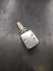 Heavy Duty Momentary Push Button Switch SPST NO 9/16” Panel Mount Vintage Style