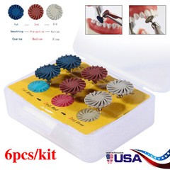 50PCS Dental Fiber Post Resin Post Screw Thread Quartz & 5-Drills Yellow USA ST