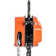 Uimoso Manual Chain Hoist 2200 lbs Capacity with 10 ft G80 Load Chain