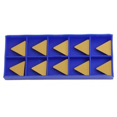 Cutting Tool Accessories Ten Piece Set of Inserts Model TPQG3208/TPG3322