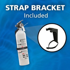 Mariner PWC Marine Fire Extinguisher for Boats, 5-B:C, 3.3 Lbs