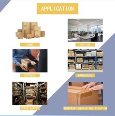 2 Mils Packing Shipping Tape 1.88“ x 110 Yards Carton Sealing tan Packing Tape