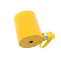 20Ton Hydraulic Cylinder For Jack Low Profile Porta Power Ram Single Acting+Pump