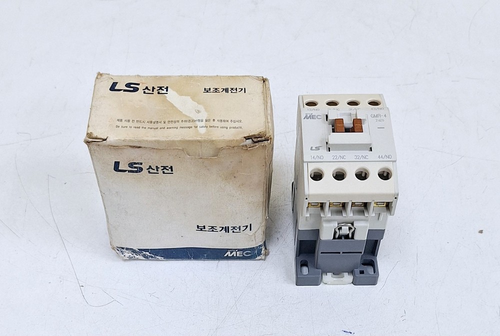 LS GMR-4(D) Control Relay Meta MEC 2a2b AC220V 50Hz