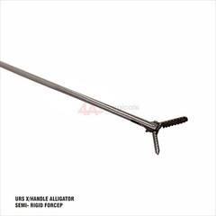 4A URS X/HANDLE ALLIGATOR SEMI- RIGID FORCEP 5Fr 60cm (1 piece)