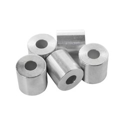 New Aluminum Spacer Bushing 1″ OD x 3/8″ ID–Fits M10 or 3/8″ Bolts