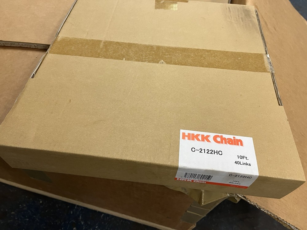 HKK,C-2122HC,ROLLER CHAIN 10FT