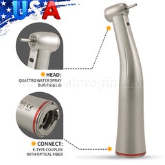 1-5 SANDENT Dental 1:5 Increasing Fiber Optic Contra Angle Handpiece Electric