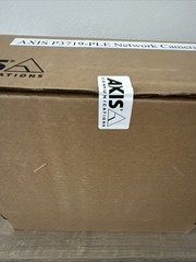 Axis P3719-PLE 15MP 4 Sensor 360 Degree Network Camera FACTORY SEALED – NEW
