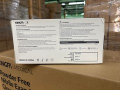 8 Mil Black Nitrile Exam Grade Heavy Duty Powder-Free 8mil 100/1,000 PC (M L XL)