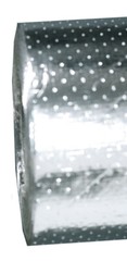 1000SF Radiant Barrier Attic Foil Reflective Insulation 4×250 Perforated 70 Gram