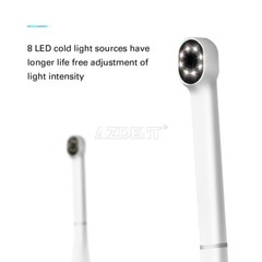 USA Dental Intraoral Camera USB HD Camera 8 LED Lights 3-speed Adjustment AZDENT