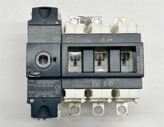Socomec Inosys LBS 250A 1500VDC 3-Pole Load Break Switch 87P03025