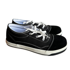 Avenger Mens A130 Work Safety Toe Shoes Carbon Black Mens Size 8.5