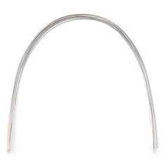 10pcs Orthodontic NiTi Archwire Activated Ovoid Thermal Form Round/Rectangular