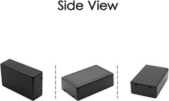 Project Box, 5 Pieces ABS Electrical Box Small Junction Box for Electronics PCB