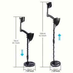 Metal Detectors for Adults – Waterproof – Professional Higher Accuracy Gold–