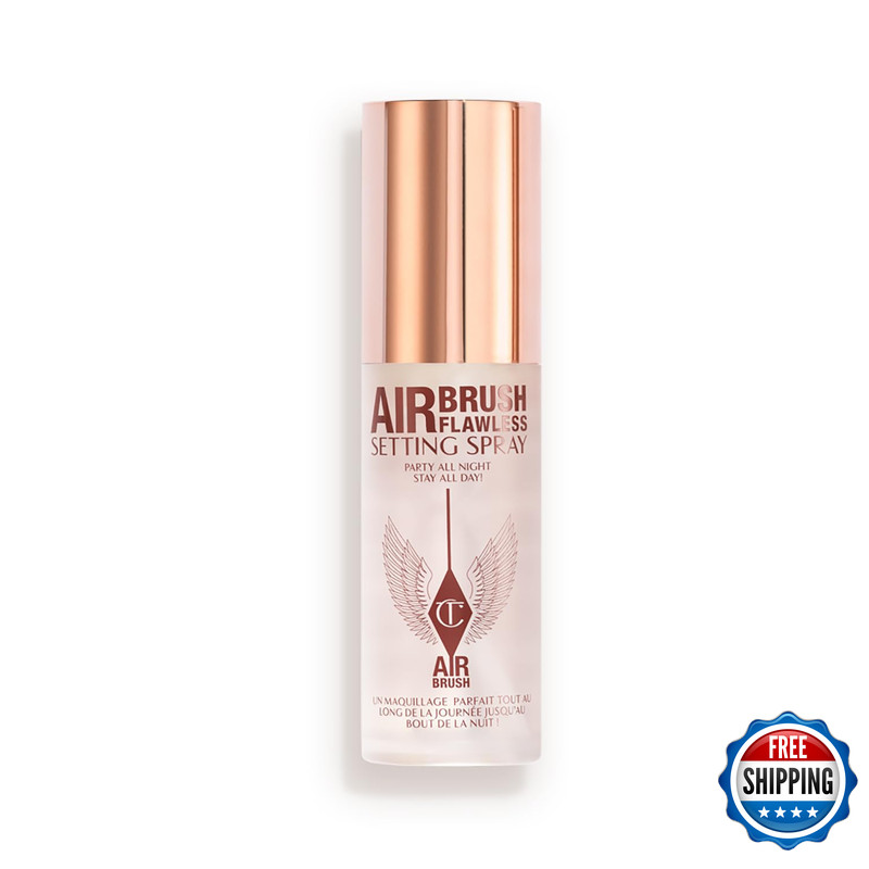Charlotte Tilbury Airbrush Flawless Setting Spray – Ultra-Fine Hydrating Mist
