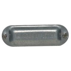 Appleton Electric K75 Conduit Body Cover, 3/4 In., Steel, Form 35