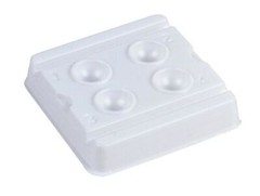 50pcs-200pcs Dental Disposable Mixing Well 2 Wells FDA Registed High Quality