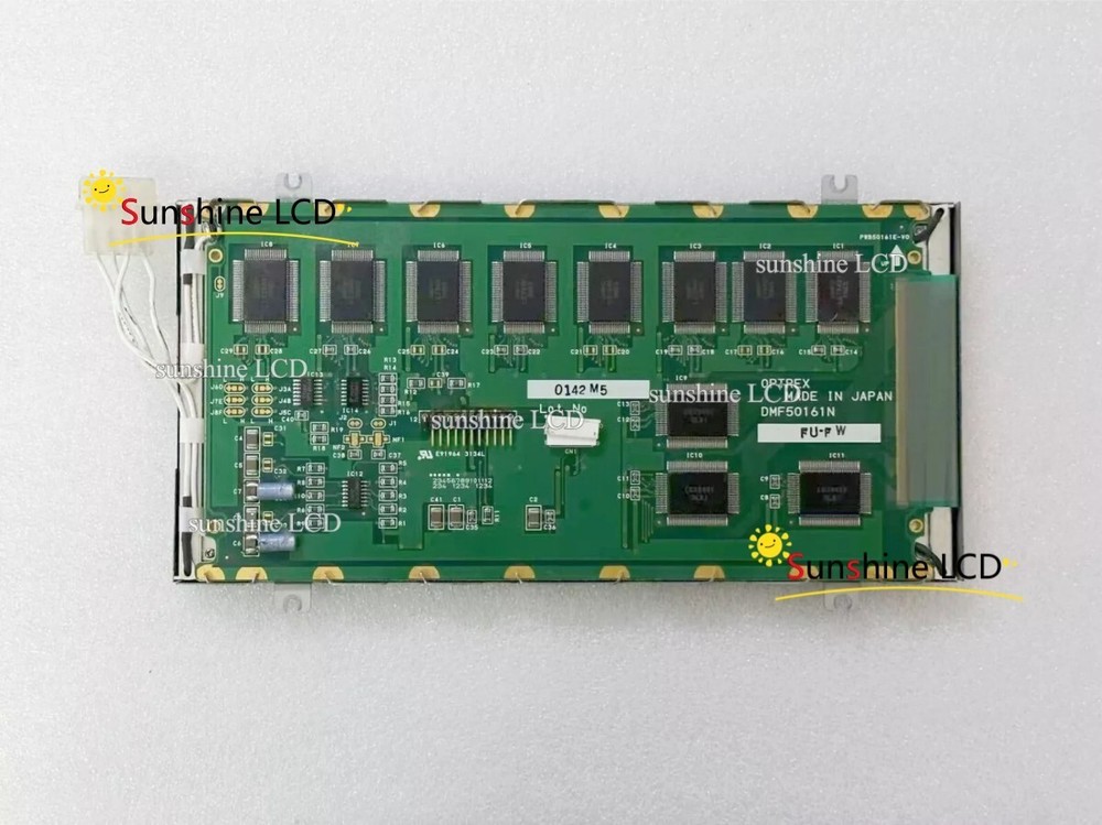 DMF50161N-FU-FW LCD Sreen Dispay Panel No Touch For OPTREX 1 Year Warranty