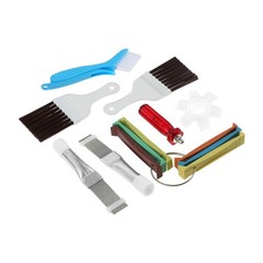 Air Conditioning Brush Set FCR6 & Radiator Condenser Fin Comb AC Evaporator Set
