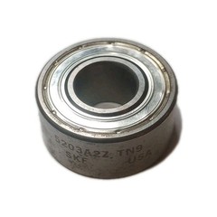 NEW / SKF 5203A-2Z TN9 / 17mm Bore / Angular Contact Ball Bearing / Made in USA