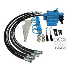 Dual Hydraulic Remote Control Valve Kit Ford Tractors 600 800 601 2000 3000 4000