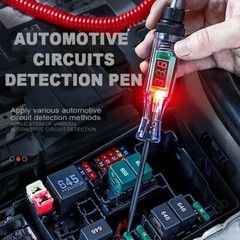DC 6-24V Digital Automotive Car Power Probe Circuit Electrical Tester Test Light