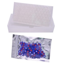 10000pcs 2mL Clear Screw Bottle HPLC Autosampler Vials for Agilent Waters Varian