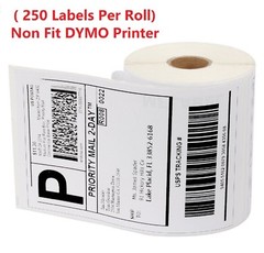 8 Rolls 4×6 Zebra Printer 2844 Eltron ZP450 Direct Thermal Shipping 2000 Labels