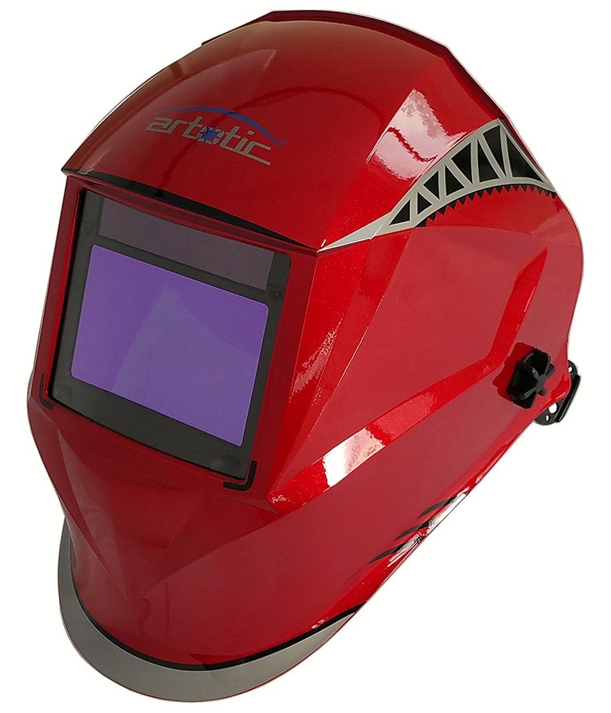 RFF 4-sensors AUTO DARKENING WELDING/GRINDING HELMET DIN 4-13/ big view