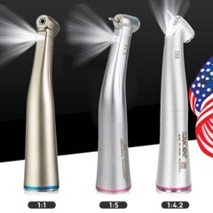 NSK Style 1:5/1:4.2 LED Dental Electric Contra Angle Low Speed Handpiece E-Type