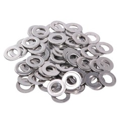 304 Stainless Steel Washers Flat Washer Assortment Set Value Kit,660 Pieces USA