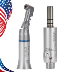 Estilo NSK Dental Contra Angulo Baja Velocidad Pieza de Mano 2/4Hole Micromotor