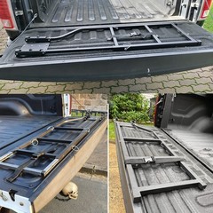 Tailgate Ladder Pickup Truck Accessories Universal Extension Step Ladder with…