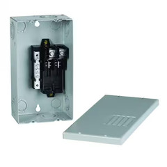ABB TL270RCUA 70A Load Center: 70A, 2-Space, 4-Circuit, Indoor Main Lug Panel