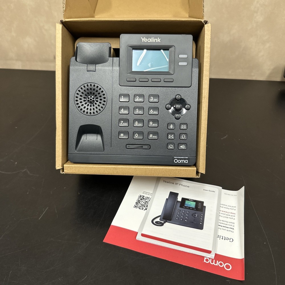Yealink SIP-T31W Wi-Fi Business IP Phone, Ooma Provisioned