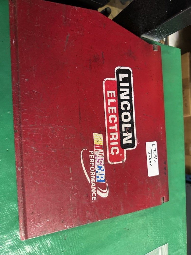 L7555 Side Door Assembly USED | Lincoln Welder Parts