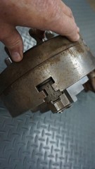 Cushman 10″ 3-Jaw Lathe Chuck w/ D1-6 Camlock Back free ship USA only
