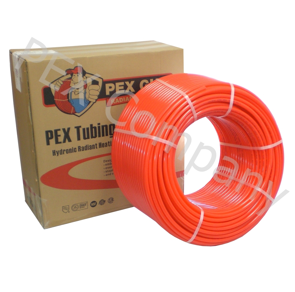 3/8 ” x 1000 ft PEX Tubing Oxygen Barrier EVOH Radiant Heating NSF – PEX GUY