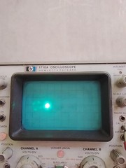 B&K Precision 1710A Dual Trace Oscilloscope -OPT H50
