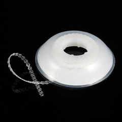 Long/Short/Continuous Type Dental Ortho Elastolink Rubber Power Chain Clear
