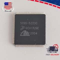 New For BMW Ford ABS Computer Module IC Chips 5895-5220C 5895-522OC QFP-128