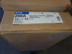 CH12B200RF 200 Amp 12-Circuit Outdoor Main Breaker Plug-On Neutral Load Center