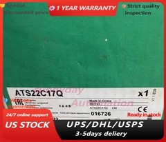 ATS22C17Q 100% brand new original ATS22 soft starter, free shipping ATS22C17Q