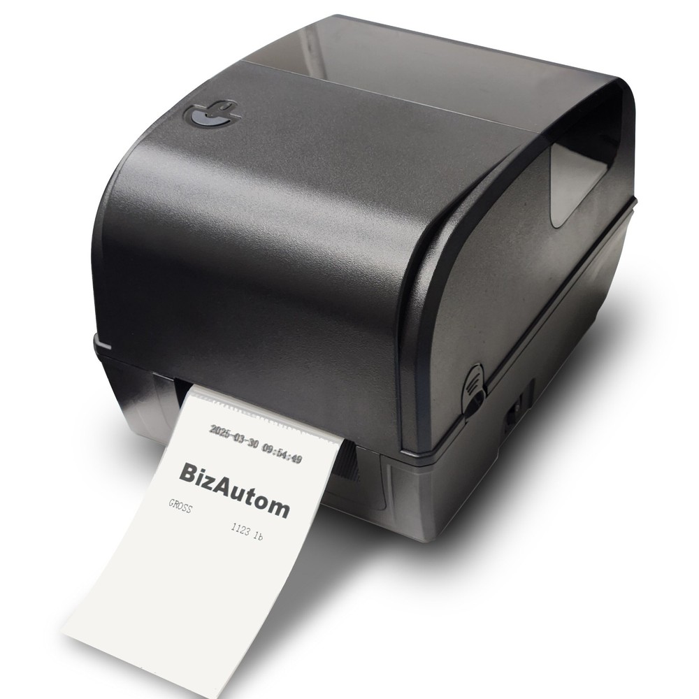 New Prime Scales PS-45 Wide Format Thermal Label / Paper Serial Printer